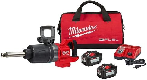 Milwaukee M18 FUEL 1inch D-Handle Ext Anvil High Torque Impact Wrench with ONE-KEY Kit in Kuwait