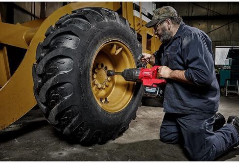 Milwaukee M18 FUEL 1inch D-Handle Ext Anvil High Torque Impact Wrench with ONE-KEY Kit in Kuwait