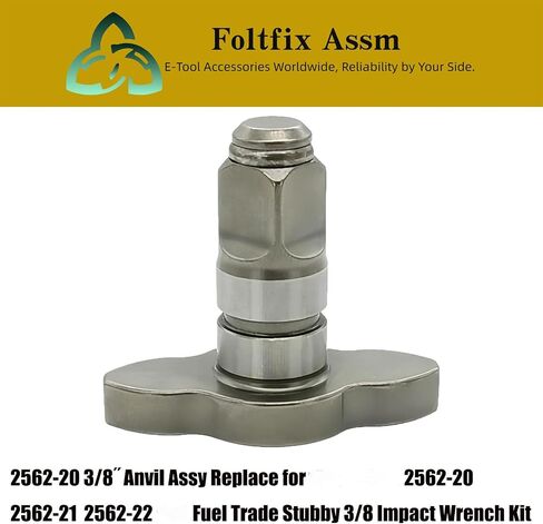 2562-20 3/8˝ Anvil Assy Replace for Milwaukee 2562-20 2562-21 2562-22 | Fuel Trade Stubby 3/8 Impact Wrench Kit in Kuwait