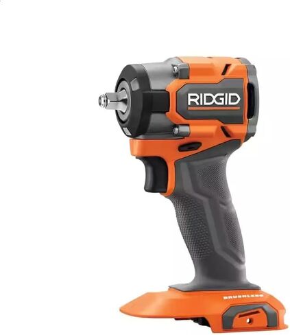 RIDGID 18V SubCompact Brushless 4-Mode 1/2" Impact Wrench (Renewed) in Kuwait