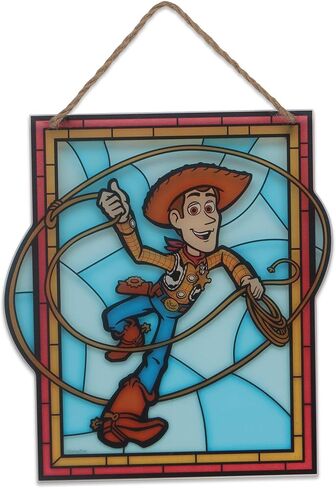 Open Road Brands Disney Pixar Ratatouille Hanging Acrylic Wall Decor | Fun Ratatouille Wall Art for Home in Kuwait