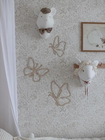 3PCS Butterfly Wall Decor,Wooden Baby Shower Party Supplies for Butterfly Birthday Decor,Kitchen Bathroom Indoor Outdoor Wedding Birthday Party in Kuwait