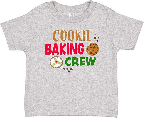inktastic Christmas Cookie Baking Crew Baby T-Shirt in Kuwait