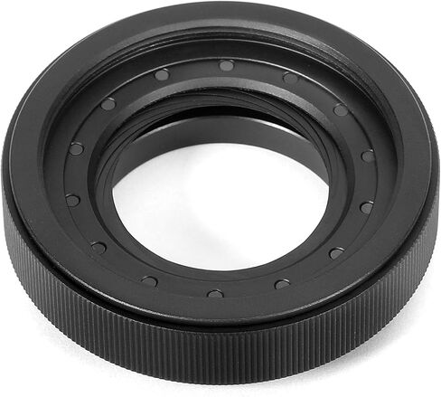 Adjustable Iris Aperture Diaphragm M30 to M37 Iris Aperture Diaphragm Adapter Optical Diaphragm 1.5-26mm Lens Module Adapter Ring Optics PVS-14 PVS 14 Optics (M30/M37*2) in Kuwait