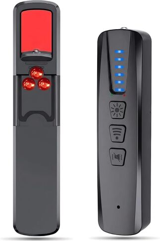 ZHENHAN Hidden Camera & Bug Detector – Portable Anti-Spy Device for GPS Trackers, Wireless Bugs | Travel, Home, Office Security (Black) in Kuwait