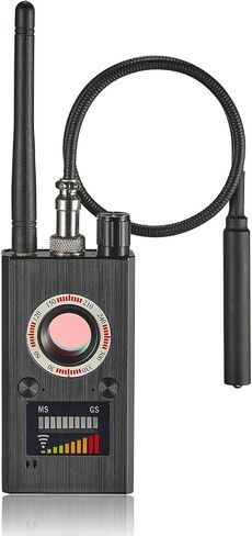Hidden Camera Detector,GPS Bug Detector & RF Signal Scanner for Travel | 3-in-1 Hidden Camera, GPS, Bug & RF Detector, Infrared & Magnet Finder, Portable for Travel, Hotel, Car, Office, Long Battery in Kuwait