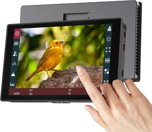 Portkeys HD7T Camera Monitor 7'' 1000nit High Brightness Touchscreen Field Monitor with Top Shortcut Keys Suitable for DSLR Camera in Kuwait