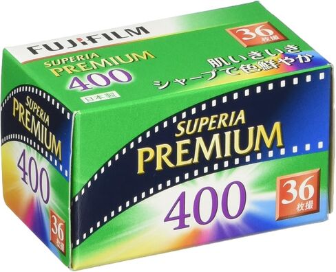 FUJIFILM 135 Premium 400 36EX 1 Color Negative Film Fuji Color Premium 400 36 Photos, Single Item in Kuwait