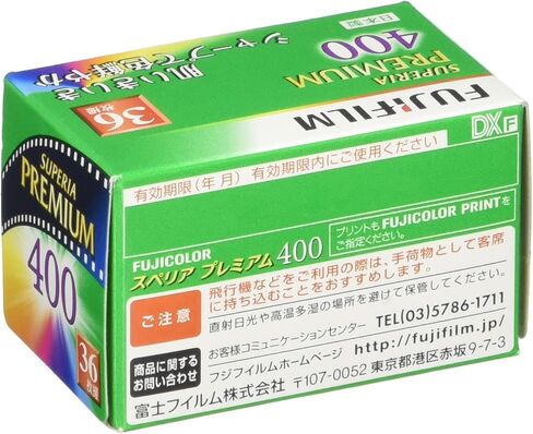 FUJIFILM 135 Premium 400 36EX 1 Color Negative Film Fuji Color Premium 400 36 Photos, Single Item in Kuwait