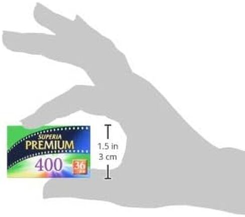 FUJIFILM 135 Premium 400 36EX 1 Color Negative Film Fuji Color Premium 400 36 Photos, Single Item in Kuwait