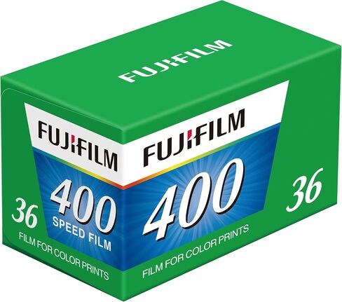 FUJIFILM 135 FUJIFILM 400 EC 36EX1 Color Negative Film 1.4 inches (35 mm) Fuji Color FUJIFILM400 ISO Sensitivity 400 36 Photos Single Item in Kuwait