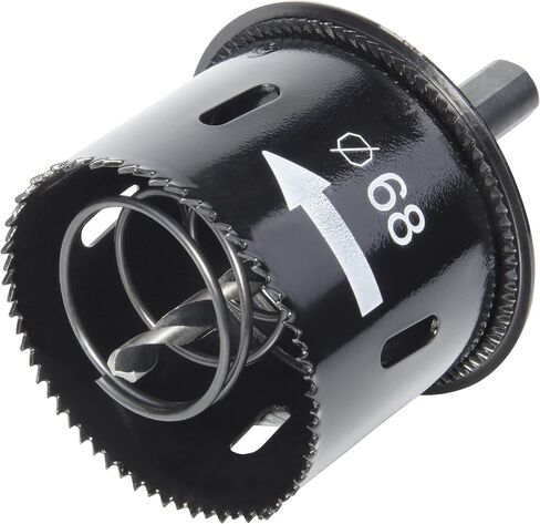 Wolfcraft 2158000 hole saw accessory with Ejector ø 68 mm in Kuwait