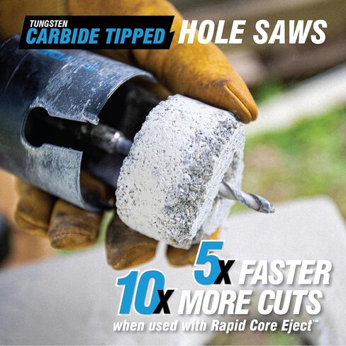 Spyder 2-Inch Deep Cut Tungsten Carbide Tipped Hole Saw (600827) in Kuwait