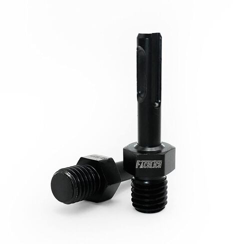 Core Drill Bit Adapter, 2pcs 5/8"-11 to SDS Shank,Hole Saw Drill Sanding Attachment Arbor Shaft Adapter in Kuwait