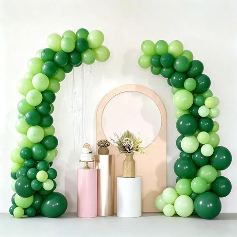 Metal Open Arch Backdrop Stand, 6.7FT & 5.8FT Half Moon Arch Backdrop Stand Set of 2 Wedding Archs for Ceremony Birthday Bridal Baby Shower Anniversary Floral Stand (Gold) in Kuwait