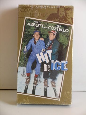 "Hit the Ice" Abbott and Costello VHS Video Tape in Kuwait