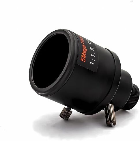 5MP 6-22mm Varifocal M12 Lens Narrowband 650nm Filter Manual Focus Zoom for Action Camera(Without Filter) in Kuwait