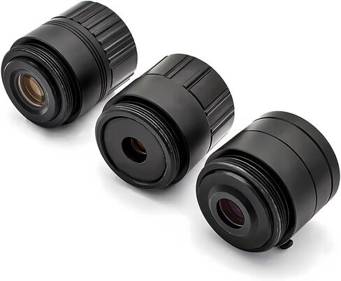 12/16/25mm CS Mount Lens 1/2" 1/2.5" Format 650nm Filter Industrial Security Camera(Without Filter,16MM_CS Mount) in Kuwait