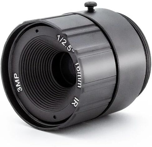 12/16/25mm CS Mount Lens 1/2" 1/2.5" Format 650nm Filter Industrial Security Camera(Without Filter,16MM_CS Mount) in Kuwait