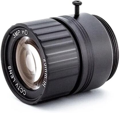 12/16/25mm CS Mount Lens 1/2" 1/2.5" Format 650nm Filter Industrial Security Camera(Without Filter,16MM_CS Mount) in Kuwait