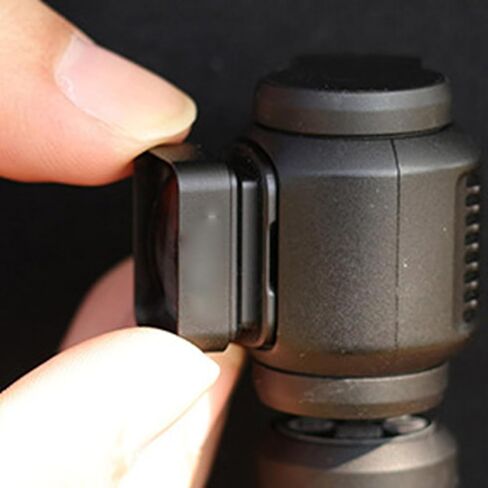 Diyeeni 2X Telephoto Lens for OsmoPocket 3/4 Camera, Teleconverter with Multi Layer Coating, Compact Magnetic Mount for Enhanced Range Photography in Kuwait