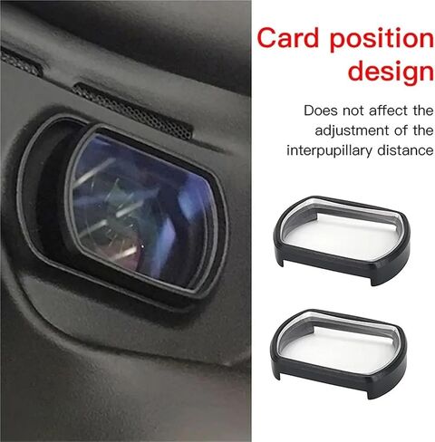Prescription Lens Insert, Compatible For DJI Goggles V2 | Scratch-resistant coating, Magnetic snap-on adapter, Tool-free install in Kuwait