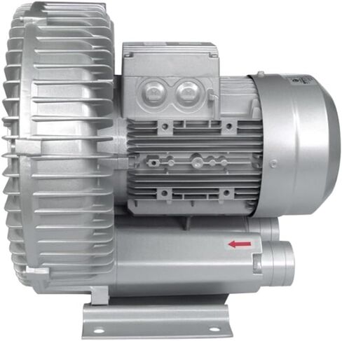 Vortex Ring Blower, Regenerative Blower, Low Noise High-Pressure Industrial Vacuum Pump for Air Blowing Or Suction, 0.47HP 0.5HP 0.74HP 1.01HP 1.49HP(550W/0.74HP) in Kuwait