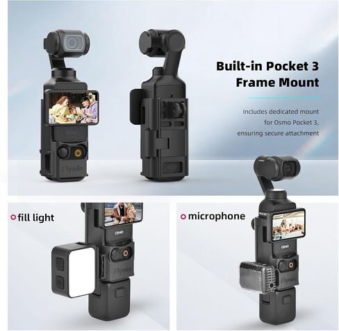 80in Pocket 3 4 Selfie Stick Tripod for GoPro Action Camera, Extendable Stand Vlog Mount for DJI Osmo Pocket 3 4 Action 6 5 Pro 4 3 for Xtra Muse for Insta360 X5 X4 X3 for AKASO DSLR Accessories in Kuwait
