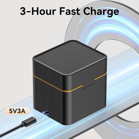 Rechargeable AA Lithium Batteries with Fast USB-C Charger, 12-Pack 4255 mWh 1.5V Constant Voltage for Blink Outdoor Camera, Xbox Controller, Flashlights – 2000+ Cycles in Saudi Arabia