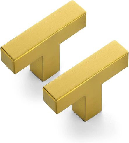 Ravinte Matte Black Cabinet Handles Cabinet Pulls, 5 Inch CC, 10 Pack | Square Bar Grip, Smooth Drawer Pull Feel, Kitchen Cabinet Update, For Cabinets, Cupboards, Dressers, Hardware Projects in Kuwait