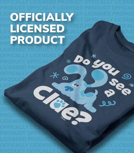 Blue's Clues & You! - Play Time - Toddler & Youth Girls Fitted Tee in Kuwait