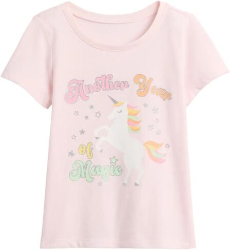 Gap Baby Girls' Short Sleeve Graphic Tee in Kuwait