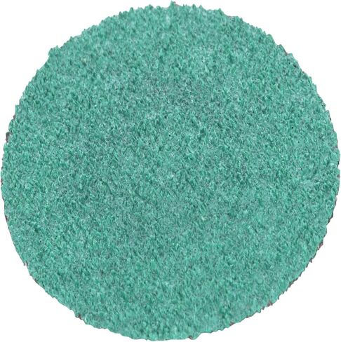 3M Green Corps Roloc Disc, 36525, 40 Grit, 2 in, 25 Discs | Heavy Duty, Quick Change Discs for Grinding, Coating Removal, Fast Cutting in Kuwait