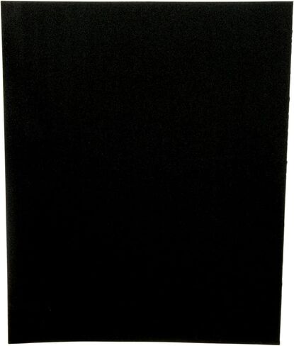 3M Wetordry Sandpaper, 5 Sheets, 9 in x 11 in, 220 Grit | Use for Wet and Dry Sanding, For Sanding Between Coats of Varnish, Lacquer, Paint & Other Finishes, Waterproof (9087DC-NA) in Kuwait