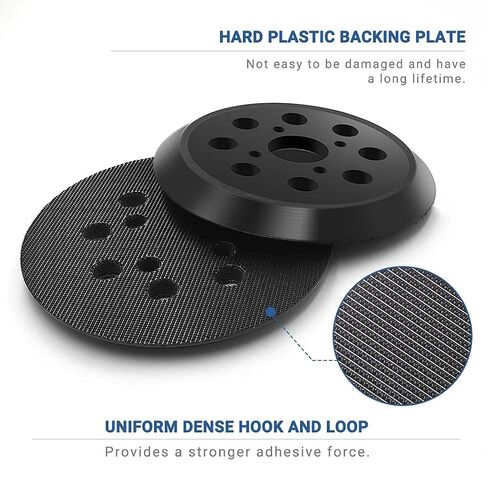Donanim 5 Inch Orbital Sander Backing Pad for Craftsman 315116070 315112180 | Replacement Sander Pad for Craftsman Random Orbit Sanders 315112170, 315116940 in Kuwait