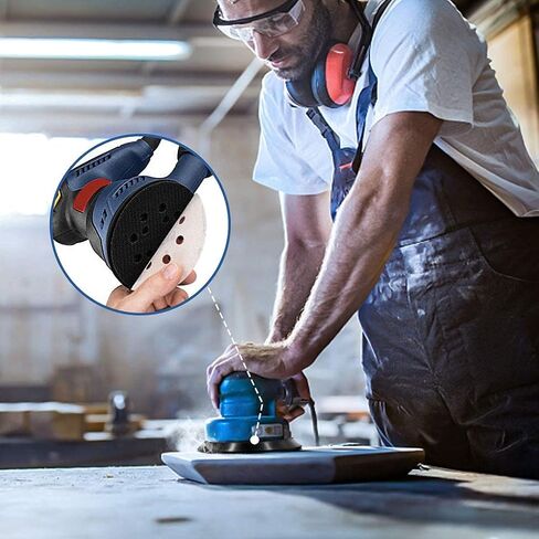 Donanim 5 Inch Orbital Sander Backing Pad for Craftsman 315116070 315112180 | Replacement Sander Pad for Craftsman Random Orbit Sanders 315112170, 315116940 in Kuwait