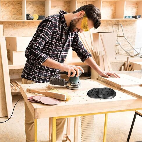Donanim 5 Inch Orbital Sander Backing Pad for Craftsman 315116070 315112180 | Replacement Sander Pad for Craftsman Random Orbit Sanders 315112170, 315116940 in Kuwait