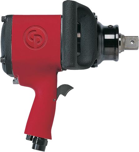 Chicago Pneumatic CP796 Super Duty Air Impact Wrench with Adjustable Side Handle, 1-Inch Drive, 900 BPM in Kuwait