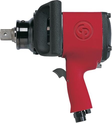 Chicago Pneumatic CP796 Super Duty Air Impact Wrench with Adjustable Side Handle, 1-Inch Drive, 900 BPM in Kuwait