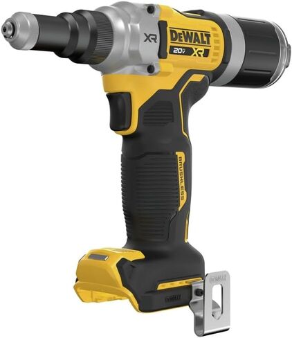 DEWALT 20V MAX XR Cordless Rivet Tool, 1/4", Battery and Charger Included (DCF414GE2) in Kuwait