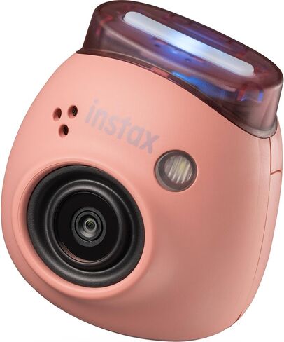 FUJIFILM INSTAX PAL Fuji Digital Camera Powder Pink + Custom Case & 32gb Memory Card Accessory Bundle in Kuwait