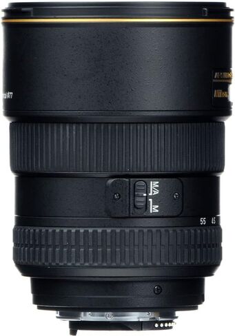 Nikon AF-S DX Zoom-NIKKOR 17-55mm f/2.8G IF-ED Lens (2147) + Filter Kit + Cap Keeper + Cleaning Kit in Kuwait