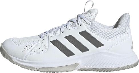 adidas Women's Court Flight, White/Grey/Grey, 7 in Kuwait