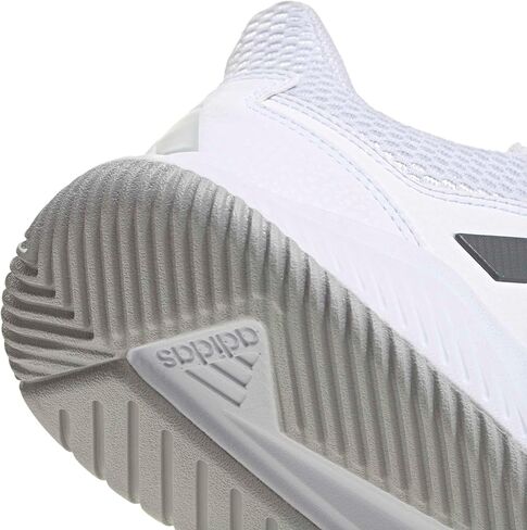 adidas Women's Court Flight, White/Grey/Grey, 7 in Kuwait