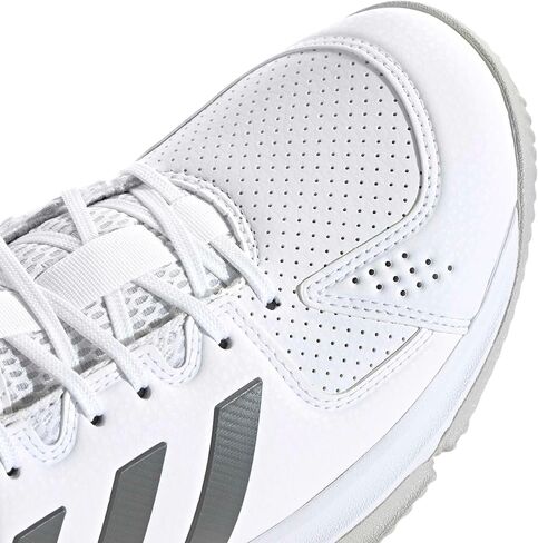 adidas Women's Court Flight, White/Grey/Grey, 7 in Kuwait