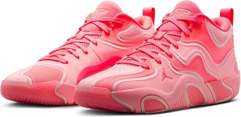 Nike Tatum 3 "Pink Basketball Shoes (FZ6598-600, Pink Tint/Lava Glow/Hot Punch/Guava Ice) Size 11.5 in Kuwait
