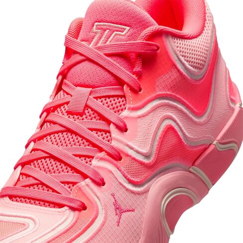 Nike Tatum 3 "Pink Basketball Shoes (FZ6598-600, Pink Tint/Lava Glow/Hot Punch/Guava Ice) Size 11.5 in Kuwait