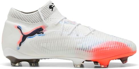 PUMA Mens Future 8 Ultimate Firm Ground Soccer Cleats - White - Size 9 M in Kuwait