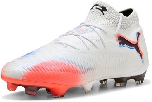 PUMA Mens Future 8 Ultimate Firm Ground Soccer Cleats - White - Size 9 M in Kuwait