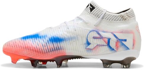PUMA Mens Future 8 Ultimate Firm Ground Soccer Cleats - White - Size 9 M in Kuwait